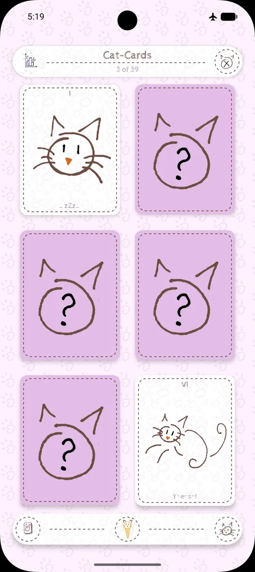 Colecciona todas las Cat-Cards