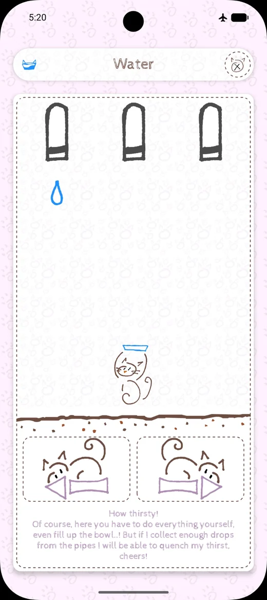 Uf, todo este esfuerzo por un poco de agua